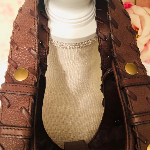 ✨CHLOE✨ LEATHER SILVERADO BAG✨ - Picture 11 of 14